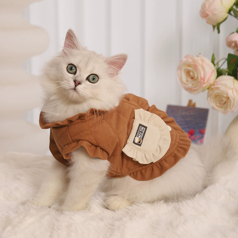 Spring, Autumn, & Winter Cat Vest