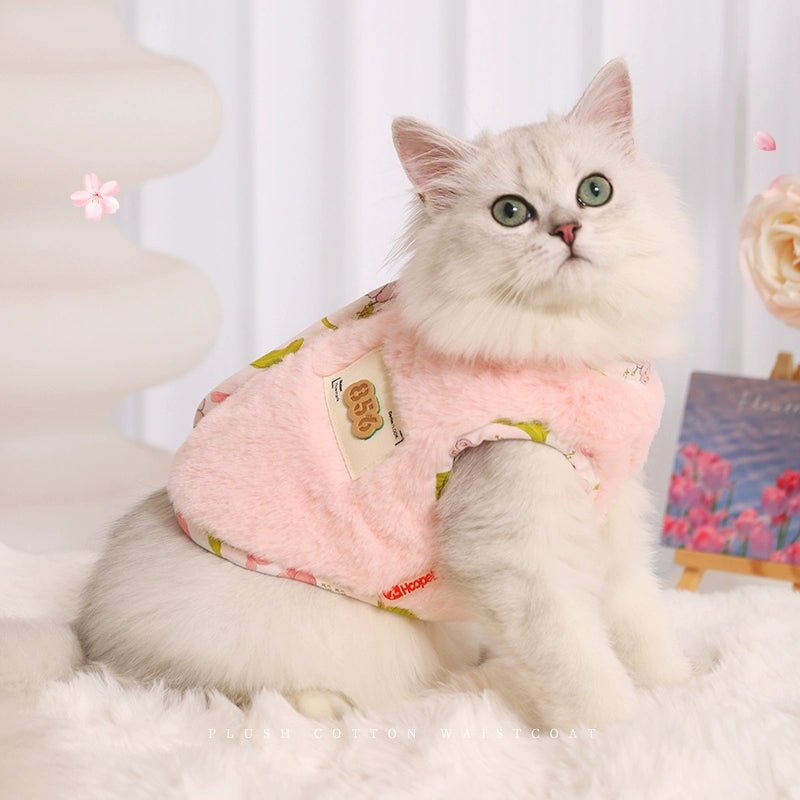 Spring, Autumn, & Winter Cat Vest