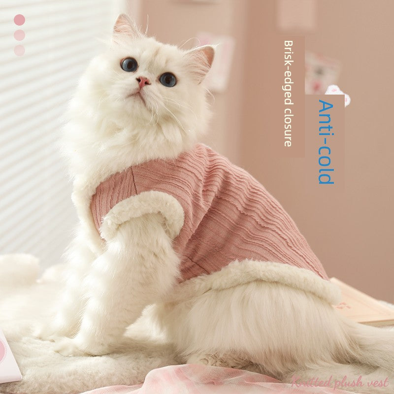 Spring, Autumn, & Winter Cat Vest