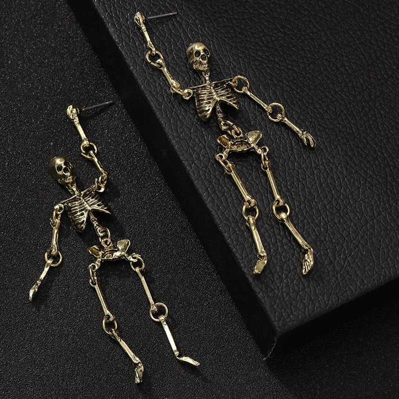 Skeleton Frame Earrings