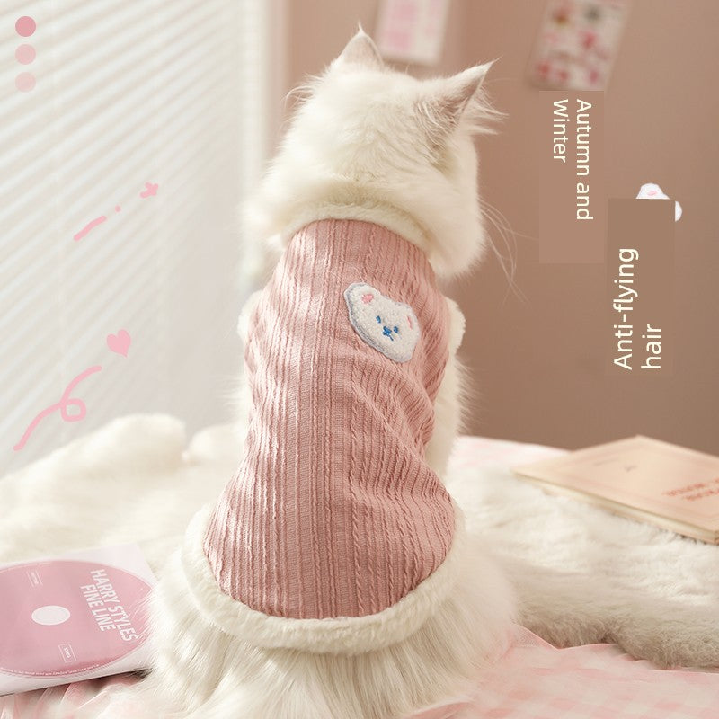 Spring, Autumn, & Winter Cat Vest