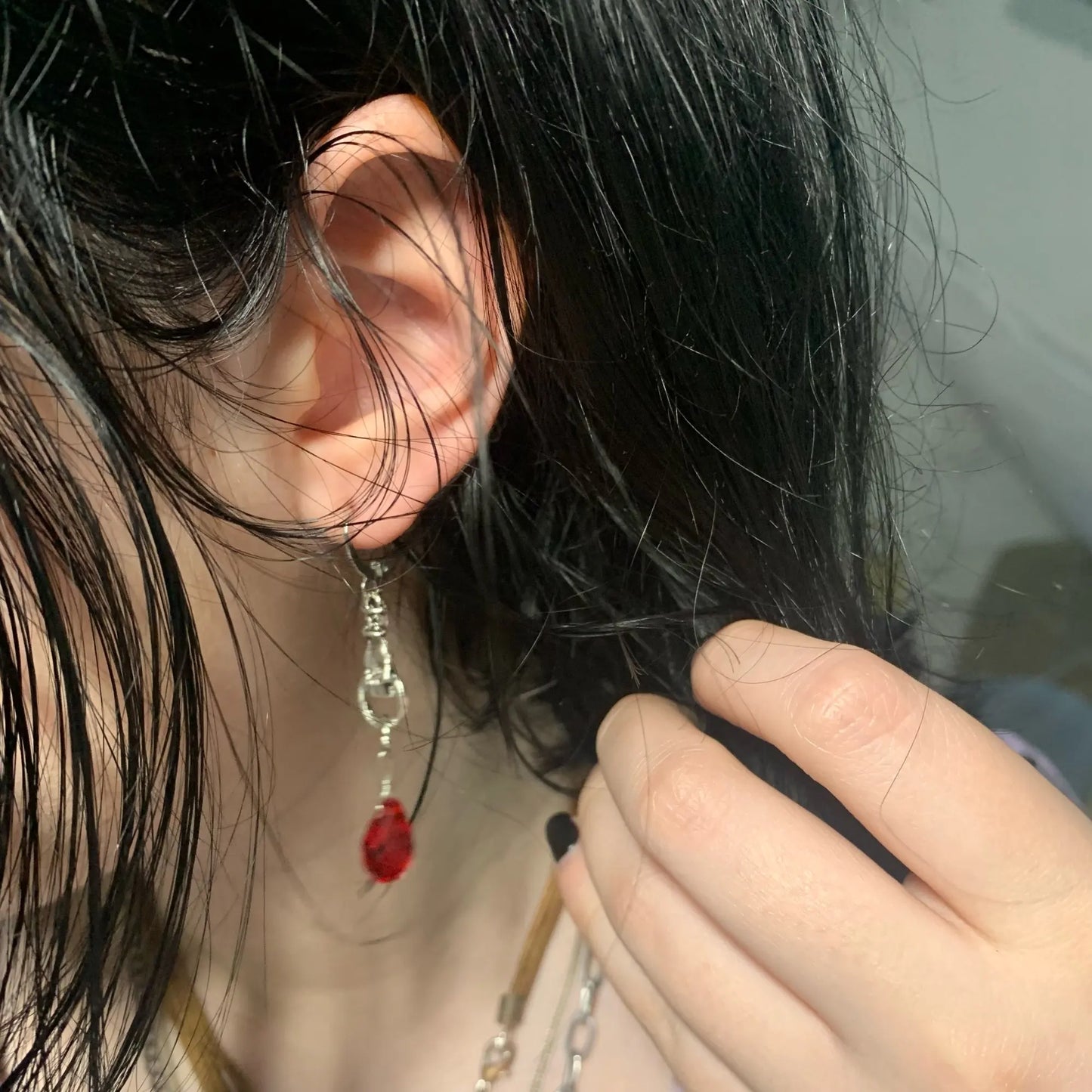 Beating Heart Earrings