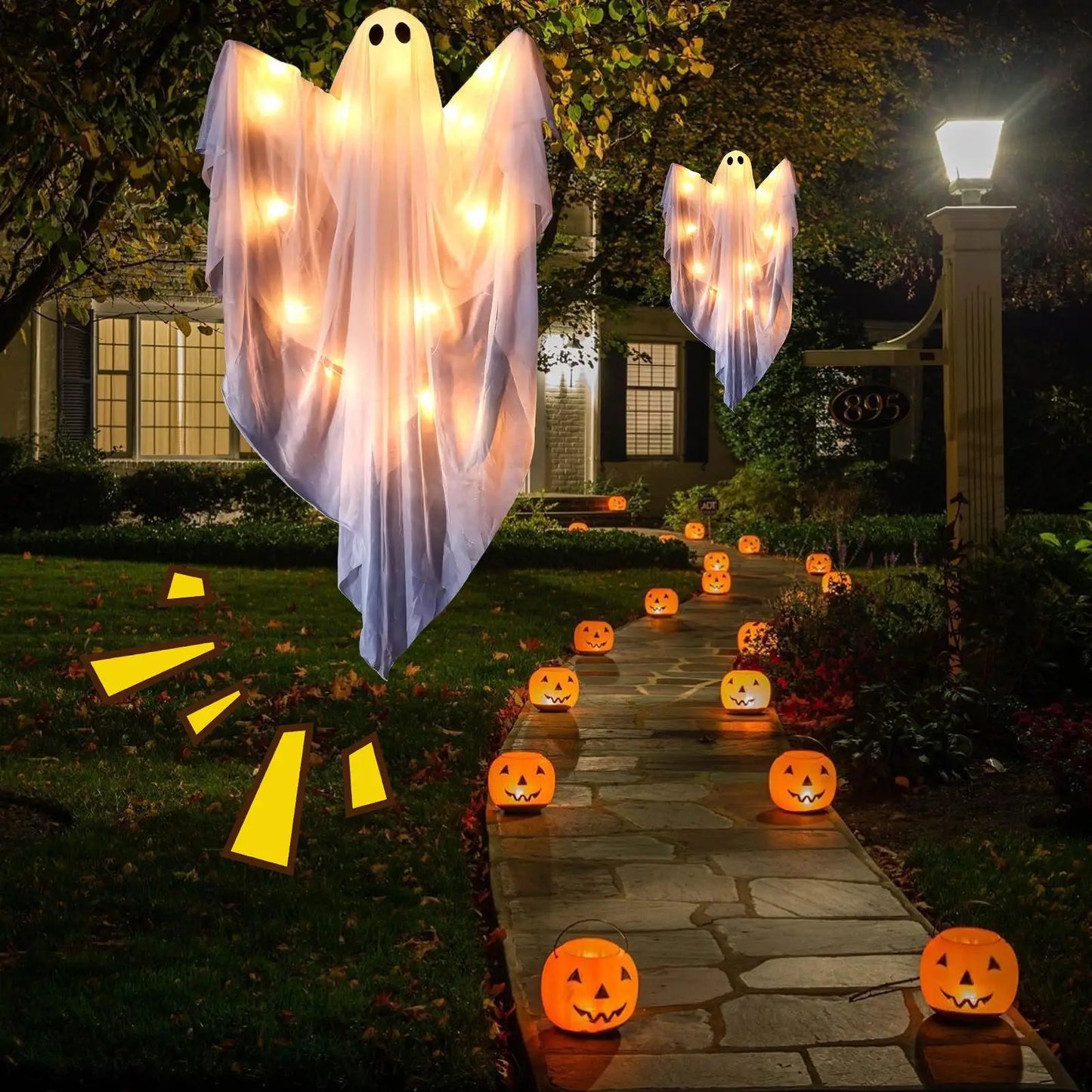 Halloween Ghost Light Decoration