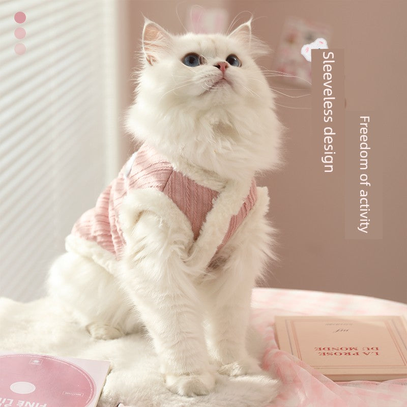 Spring, Autumn, & Winter Cat Vest