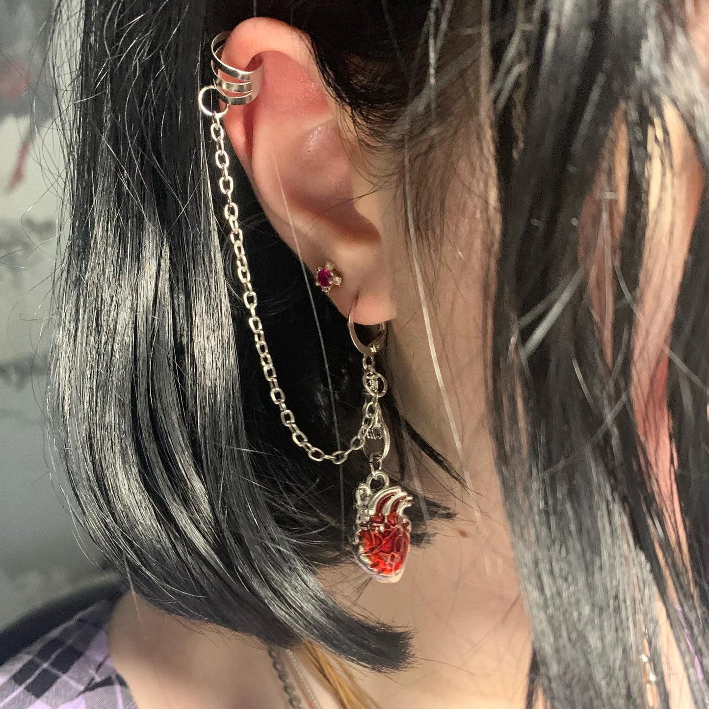 Beating Heart Earrings