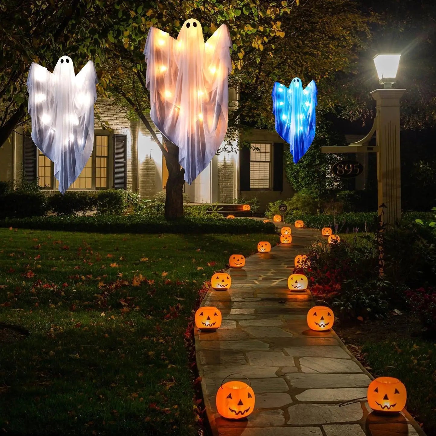 Halloween Ghost Light Decoration