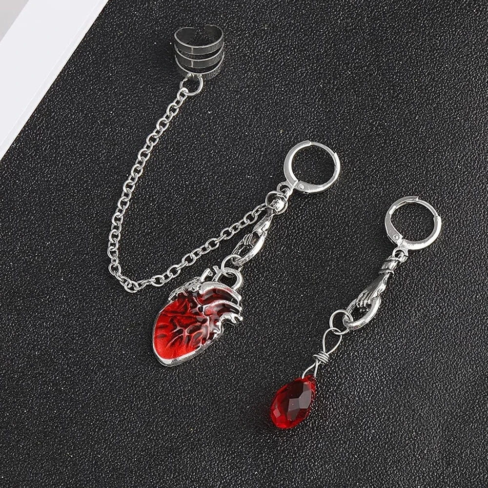 Beating Heart Earrings