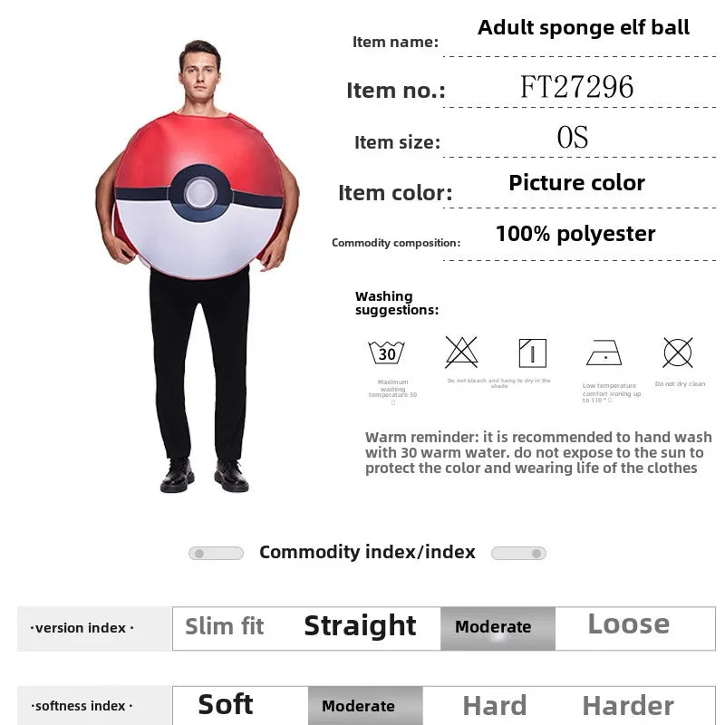 Pokeball Cosplay