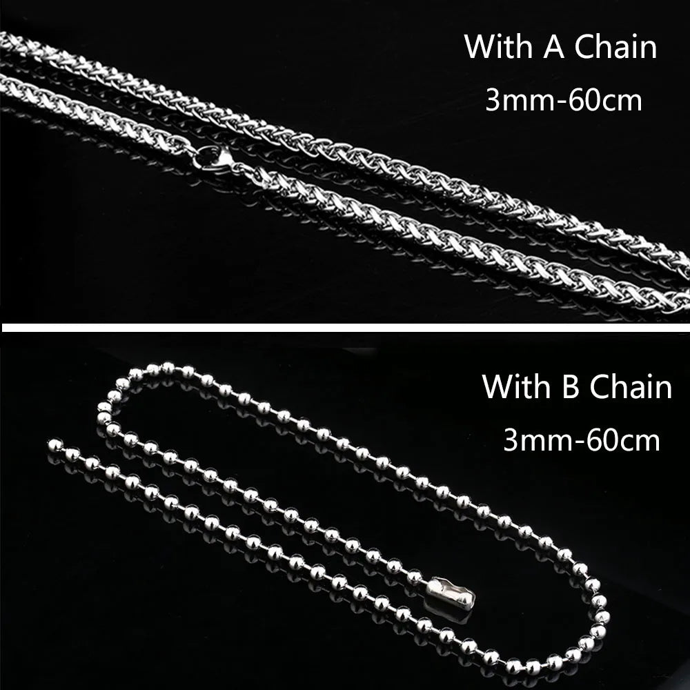 Squirrel Pendant Necklace