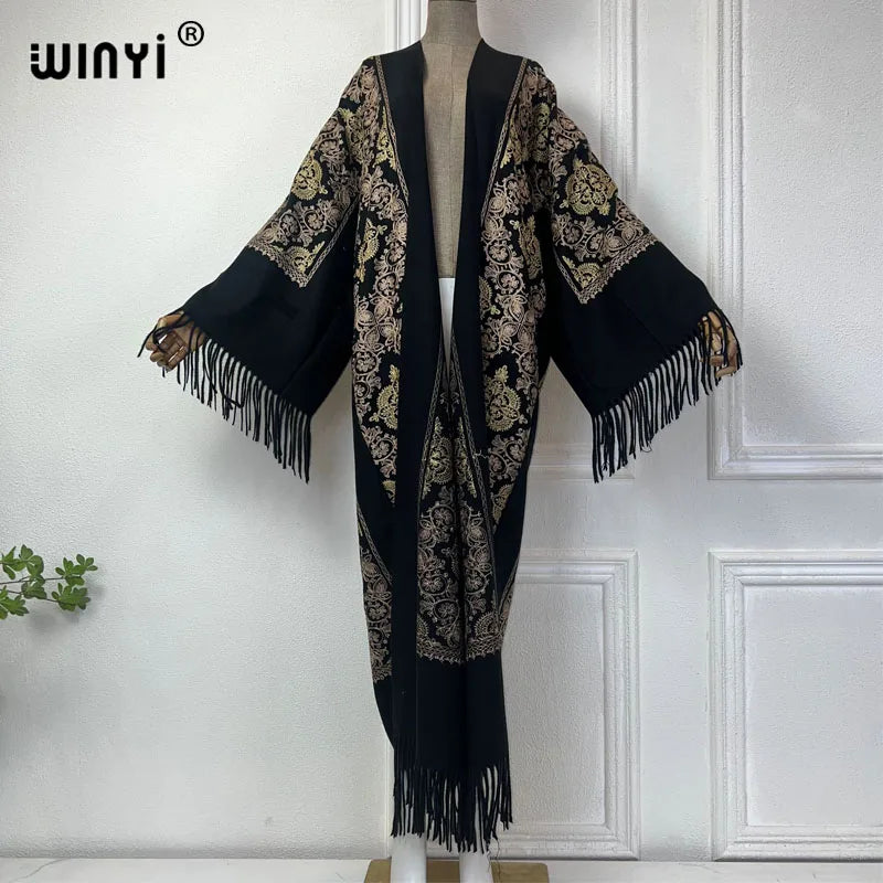 Autumn/Winter Kimono Tassel