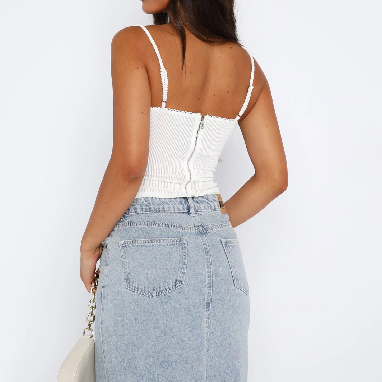 Sleeveless Cami Top