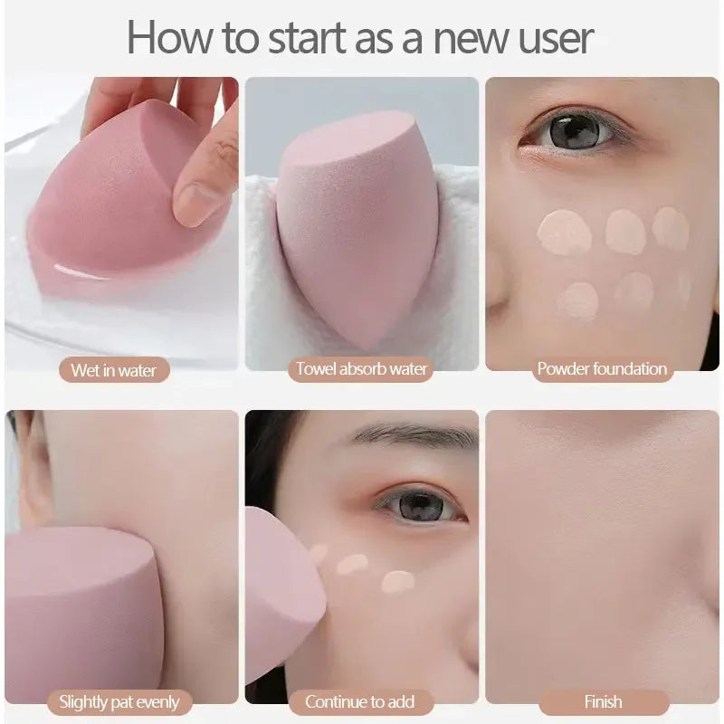 8 Piece Makeup Sponge Set