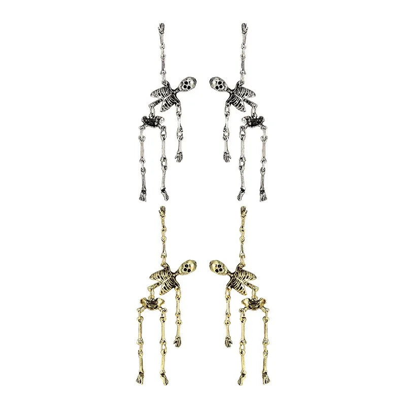 Skeleton Frame Earrings