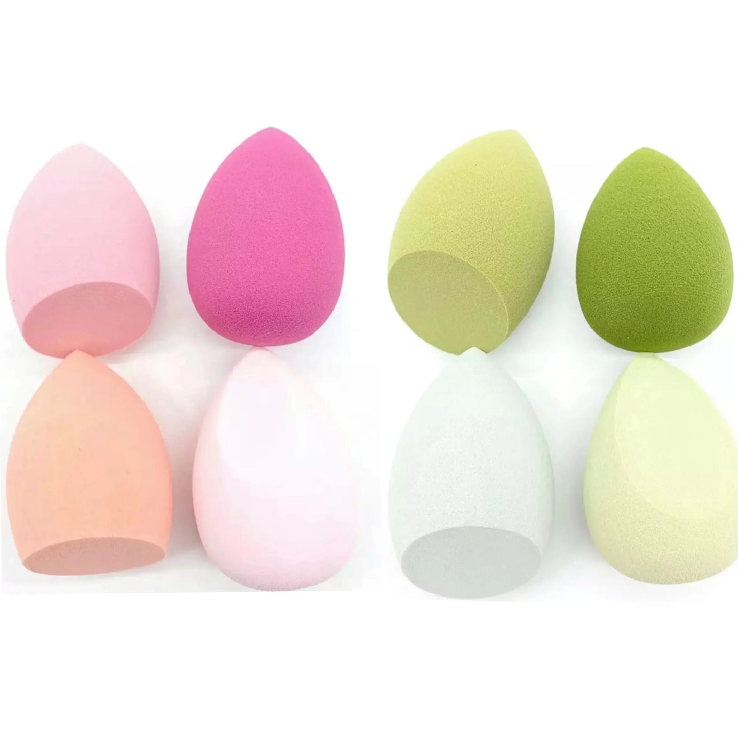 8 Piece Makeup Sponge Set