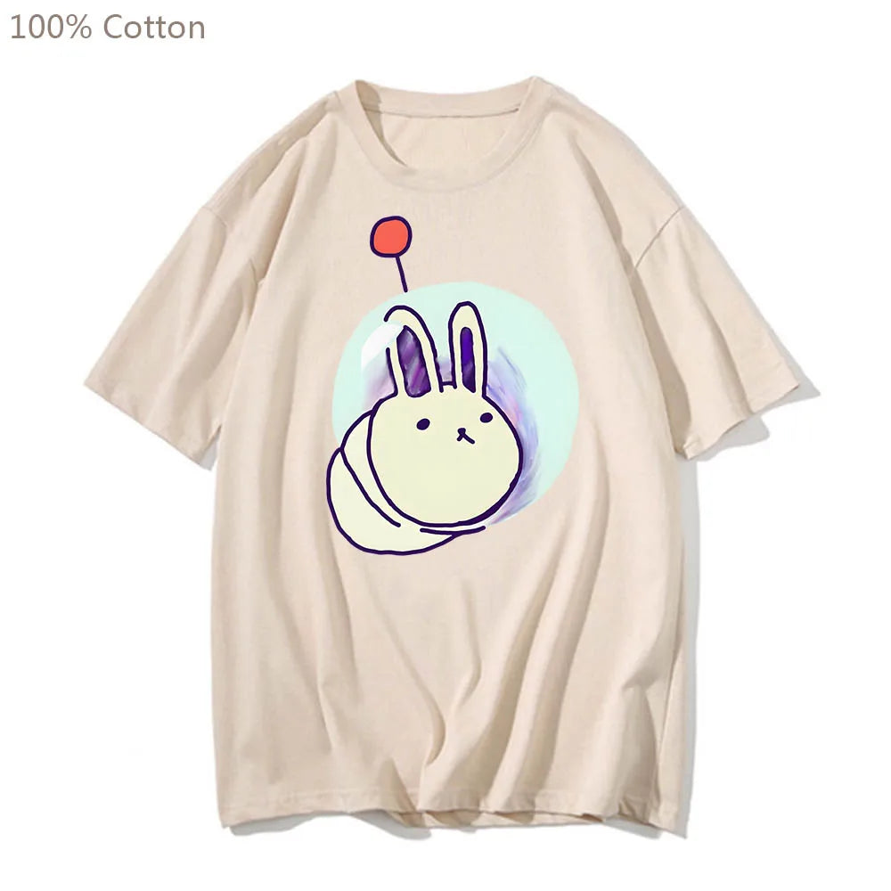 Omori Anime Printed T-Shirt