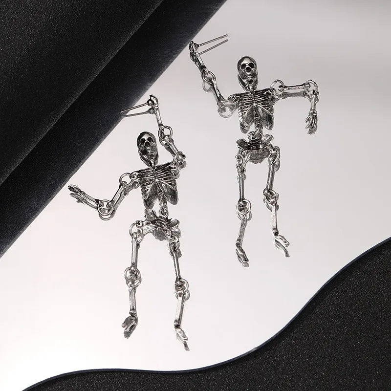 Skeleton Frame Earrings