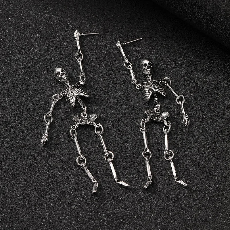 Skeleton Frame Earrings