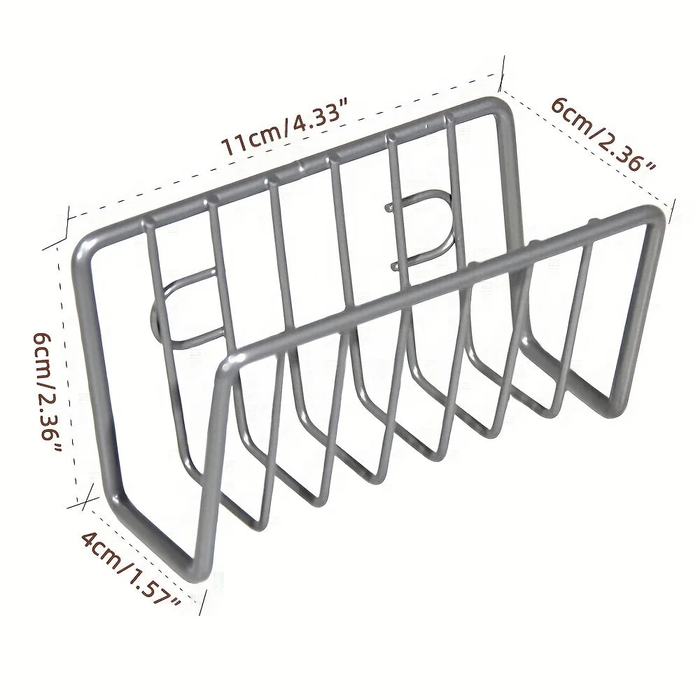 Self-Draining Sponge Holder With Suction Cup