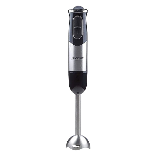 5 Core Immersion Hand Blender Handheld Mixer