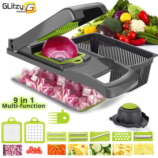 Multifunctional Vegetable Cutter