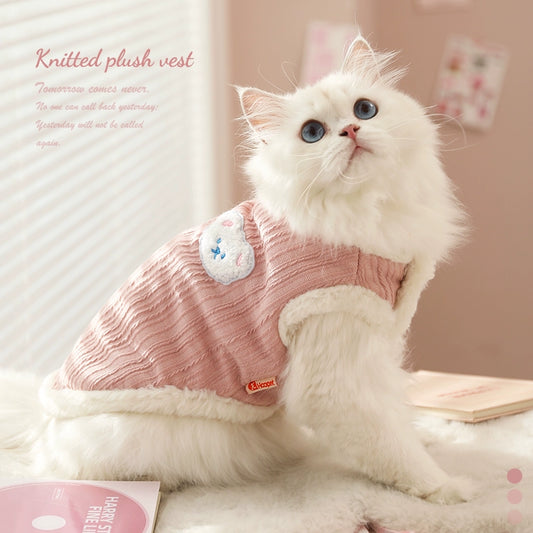 Spring, Autumn, & Winter Cat Vest