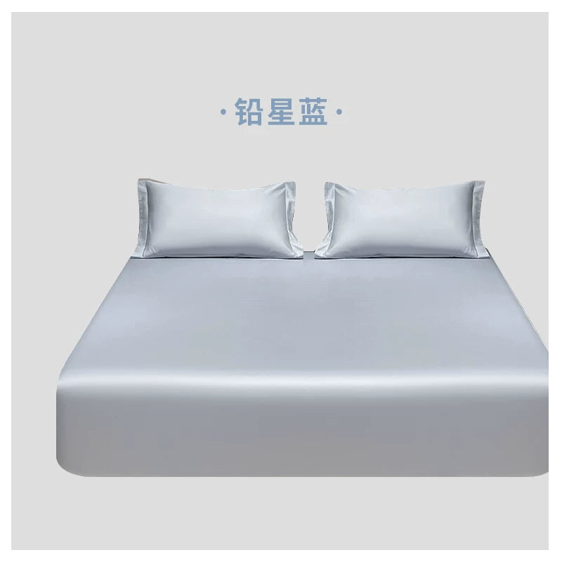 Satin Color Fitted Sheet