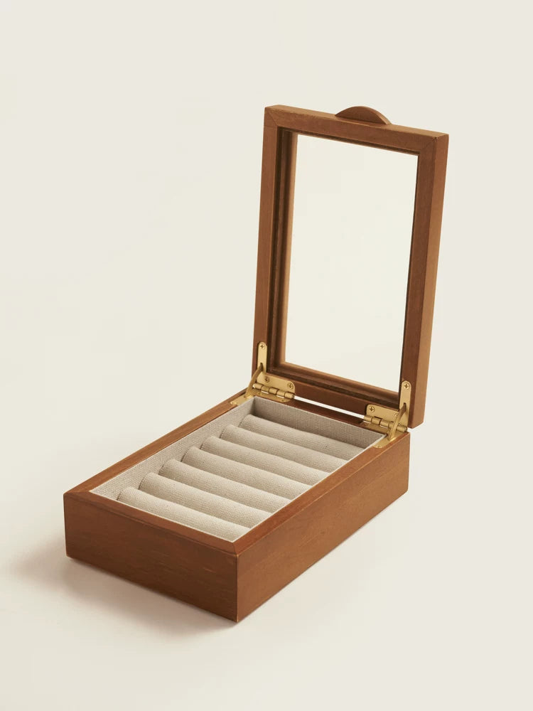 Wood Ring Storage
