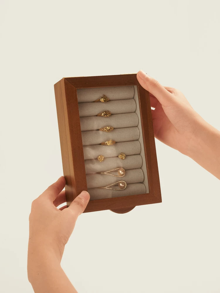 Wood Ring Storage