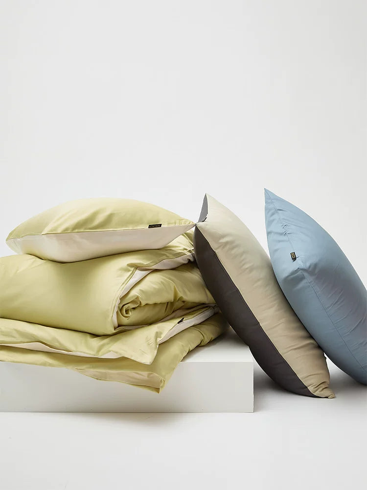 Four-Piece & Double-Piece Satin Quilt Cover