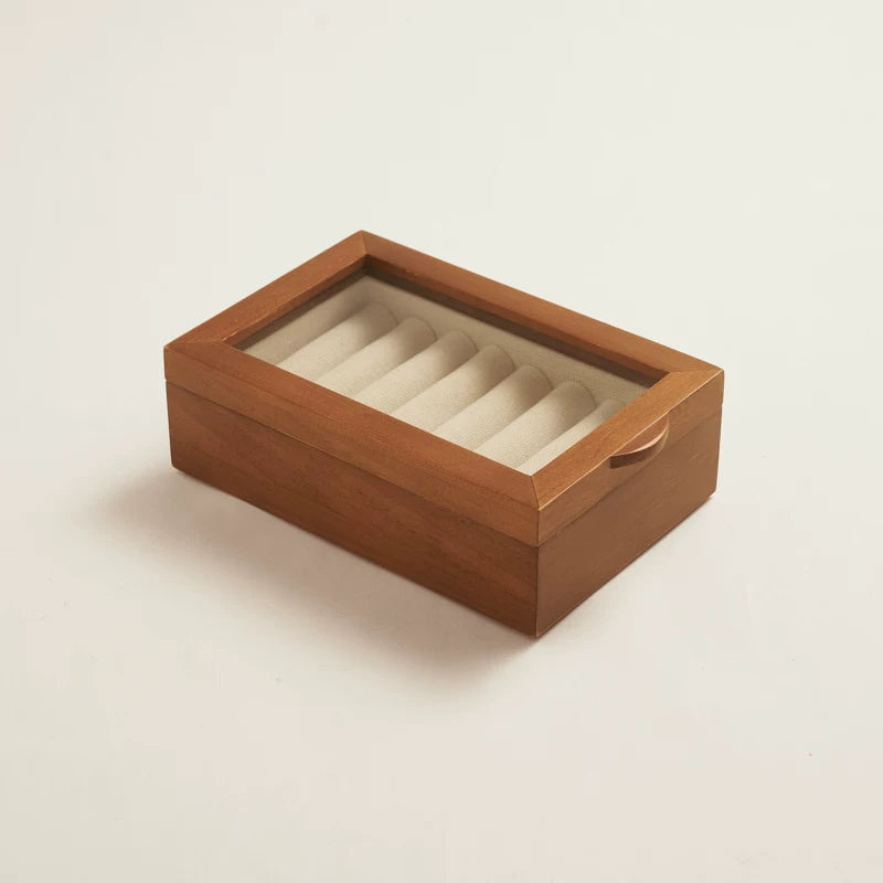 Wood Ring Storage