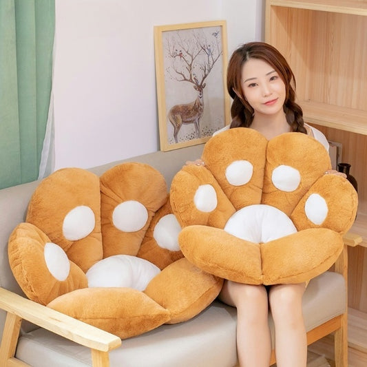 Paw Plush Seat Cushion