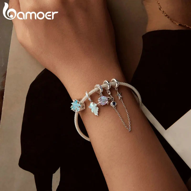 Sterling Silver Ocean Series Charms Beads