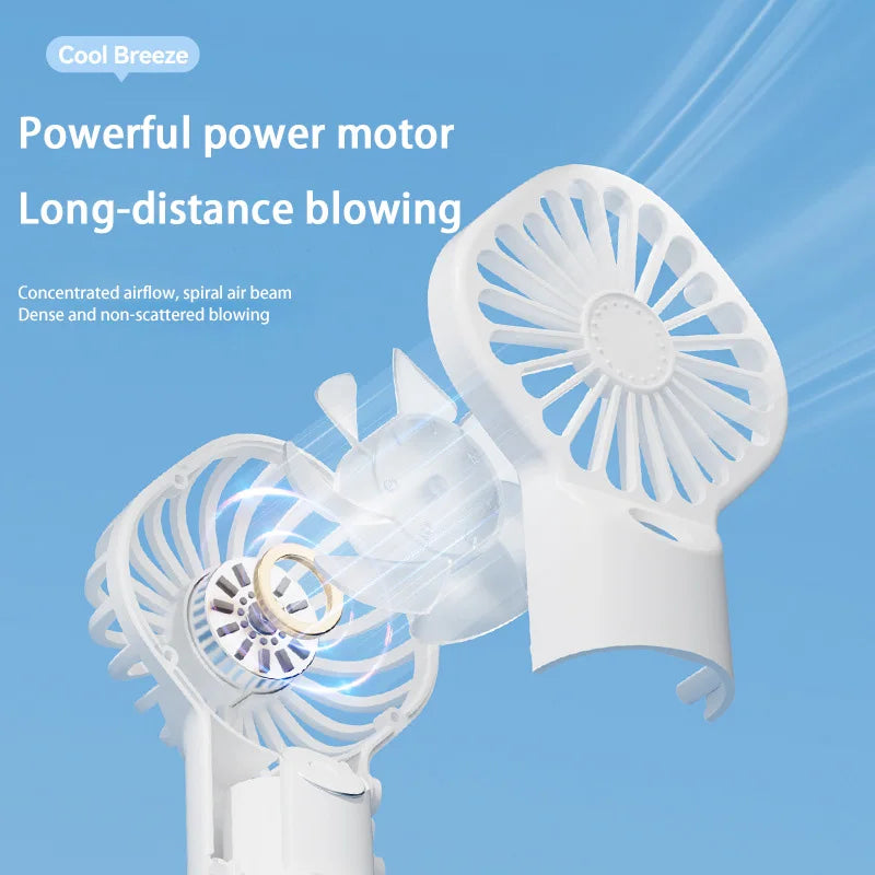 Handheld Mist Portable Fan