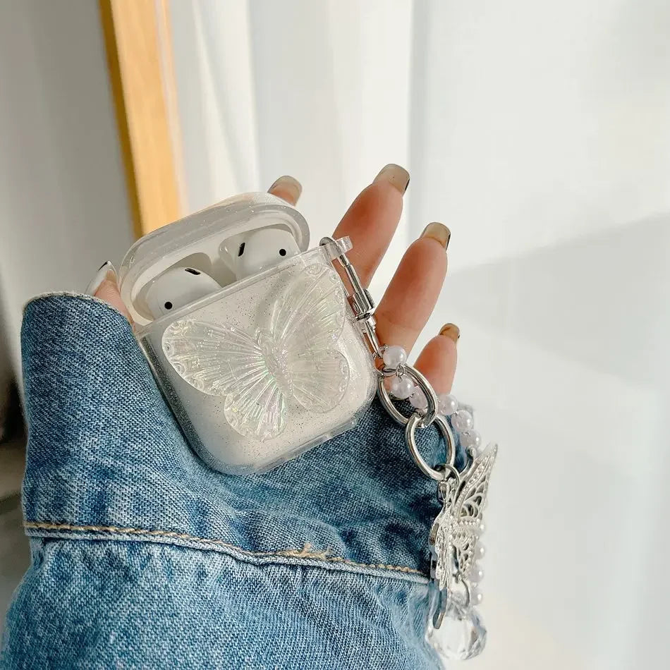 Apple Airpods Cute Chain Cover