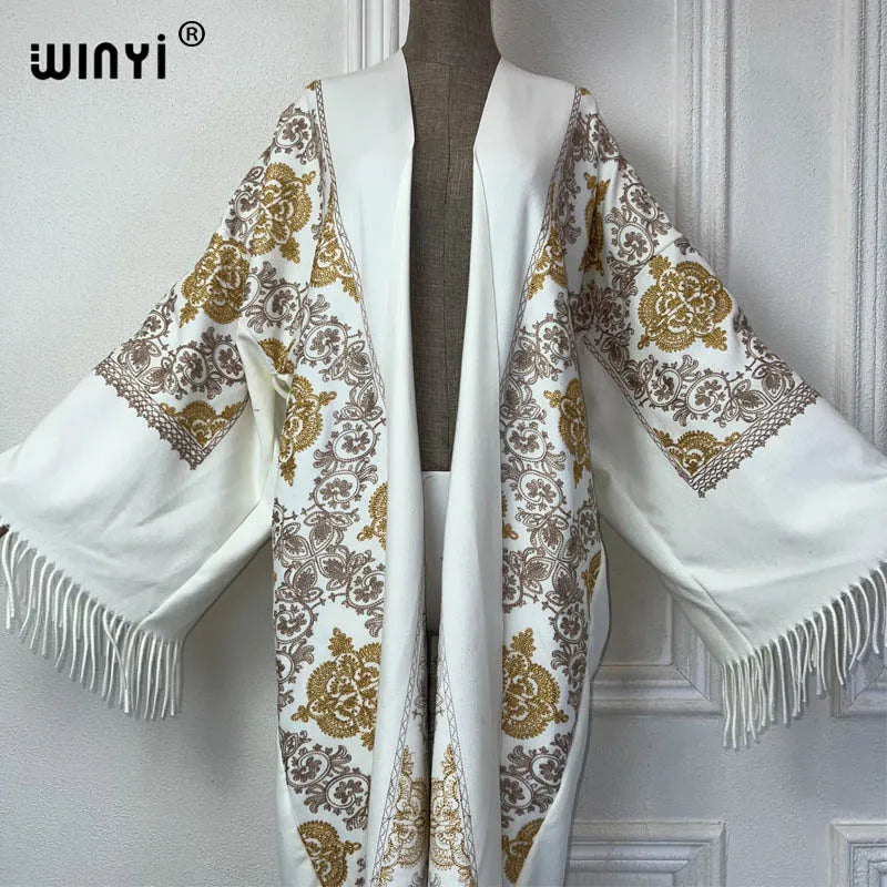 Autumn/Winter Kimono Tassel