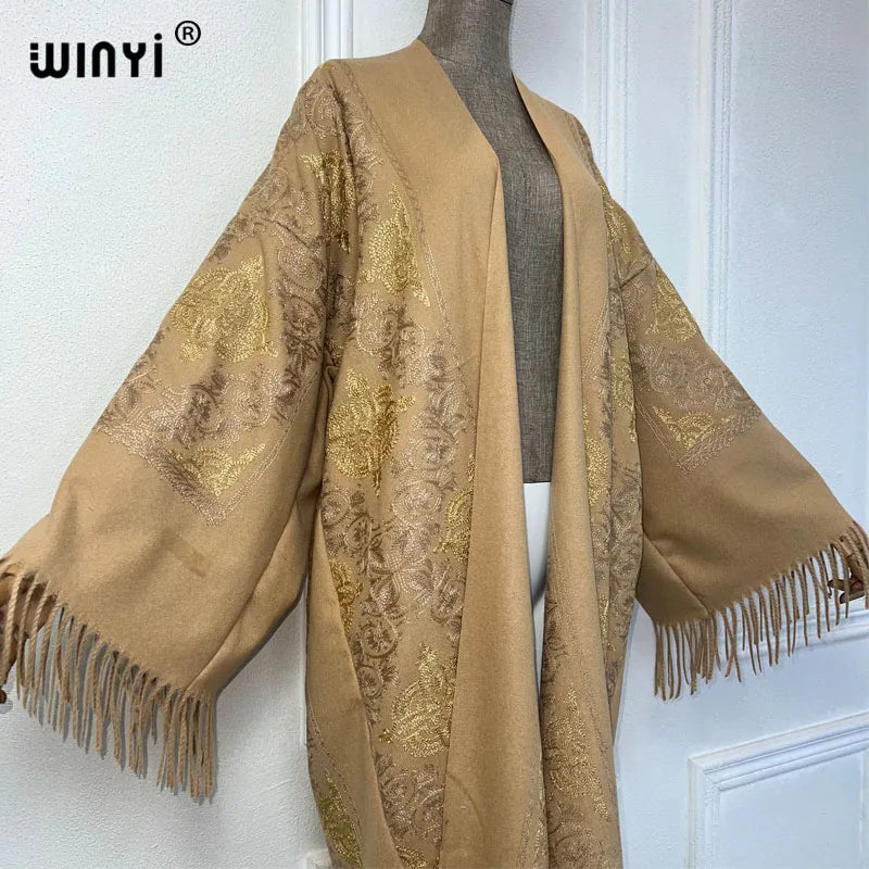 Autumn/Winter Kimono Tassel