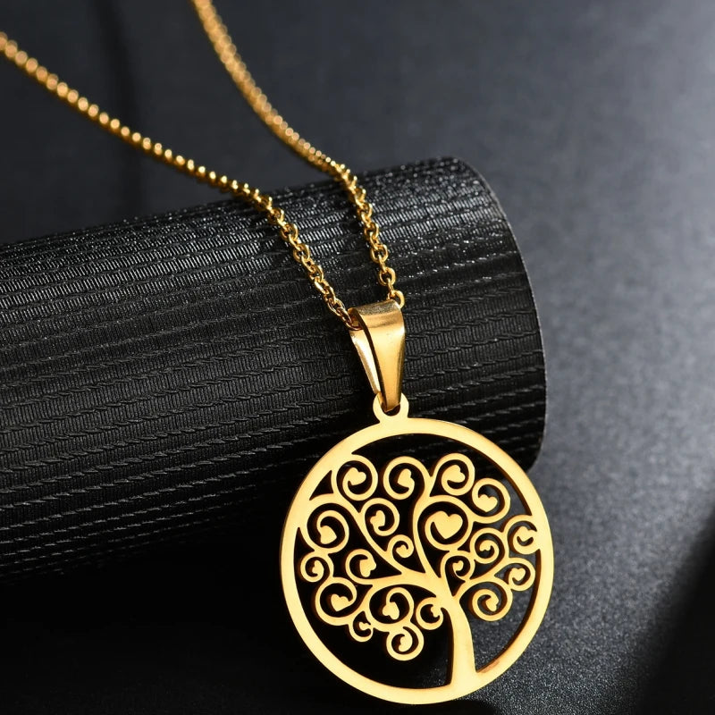 Tree of Life Pendant Necklace
