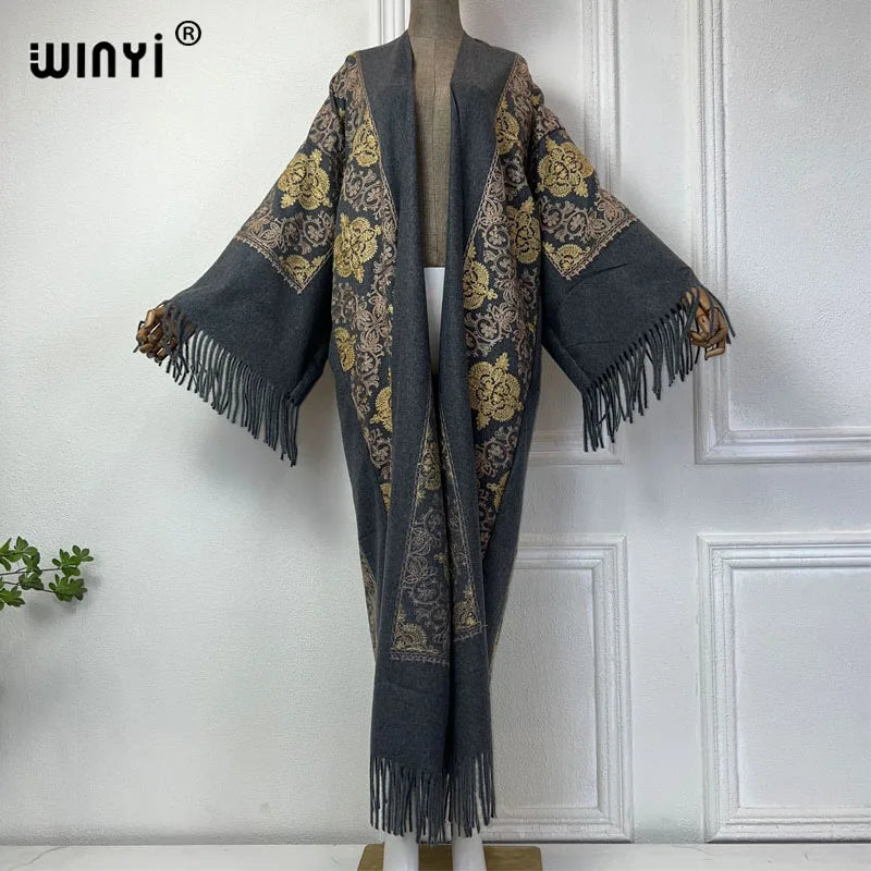 Autumn/Winter Kimono Tassel
