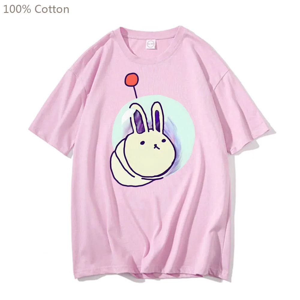 Omori Anime Printed T-Shirt