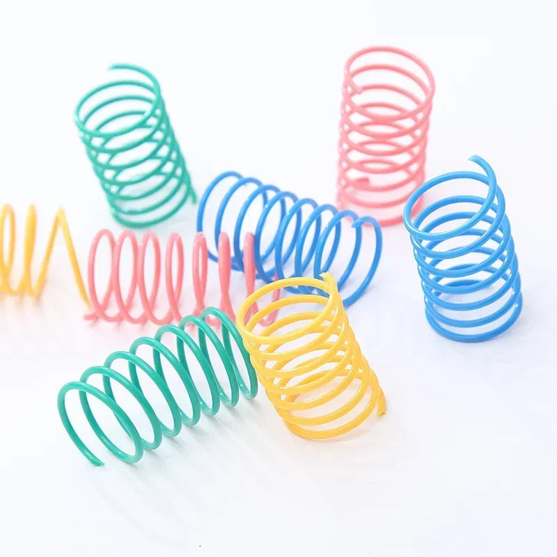 20pcs Cat Spring Toy