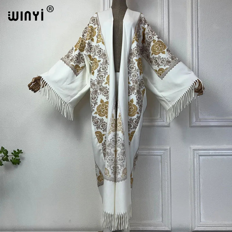 Autumn/Winter Kimono Tassel