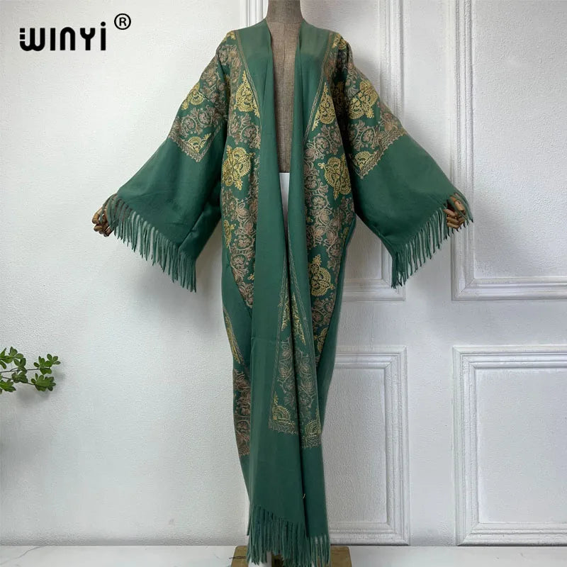 Autumn/Winter Kimono Tassel