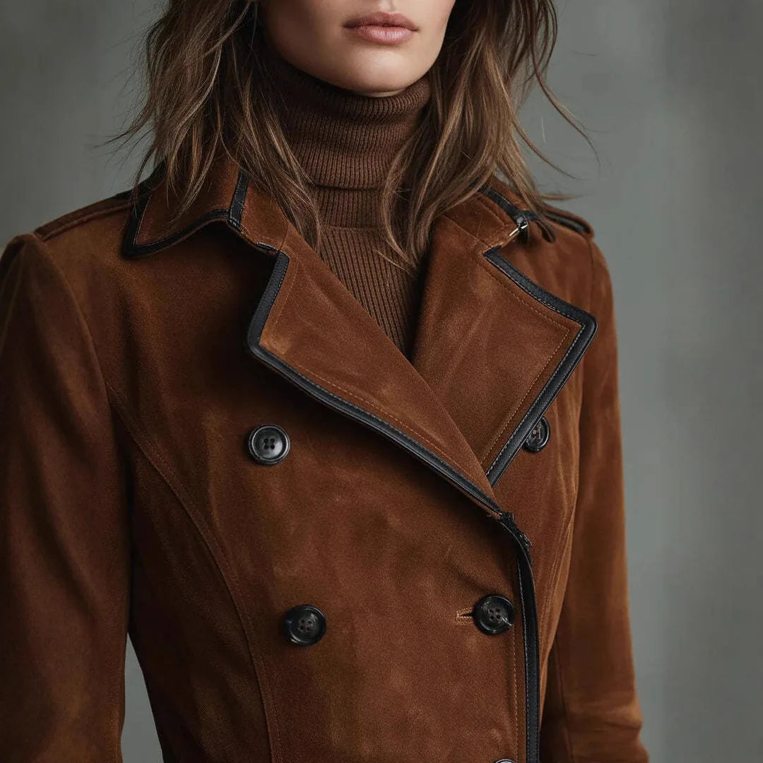 Autumn and Winter Trench Coat