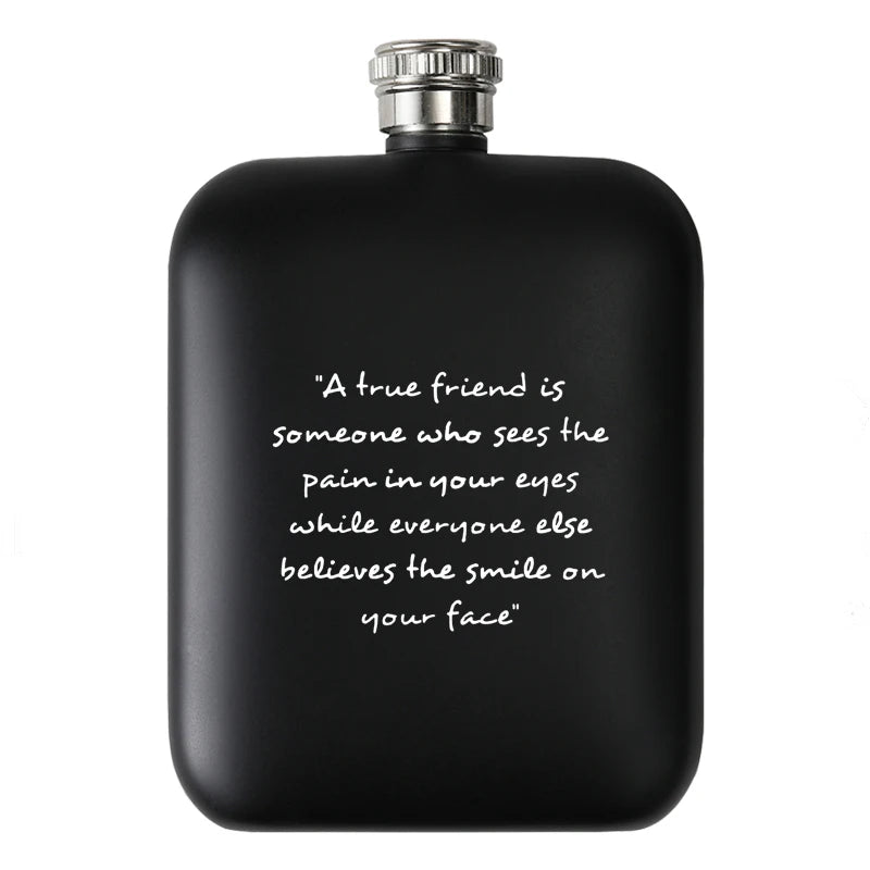 Metal Flask