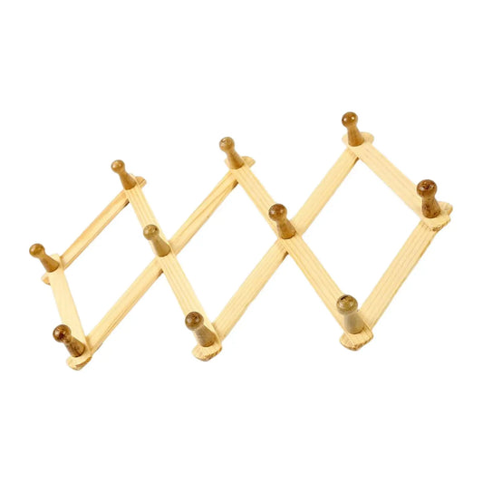 10 Hooks Wall Hanger