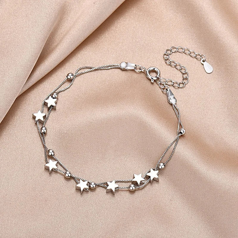 Oval Chain Bracelet