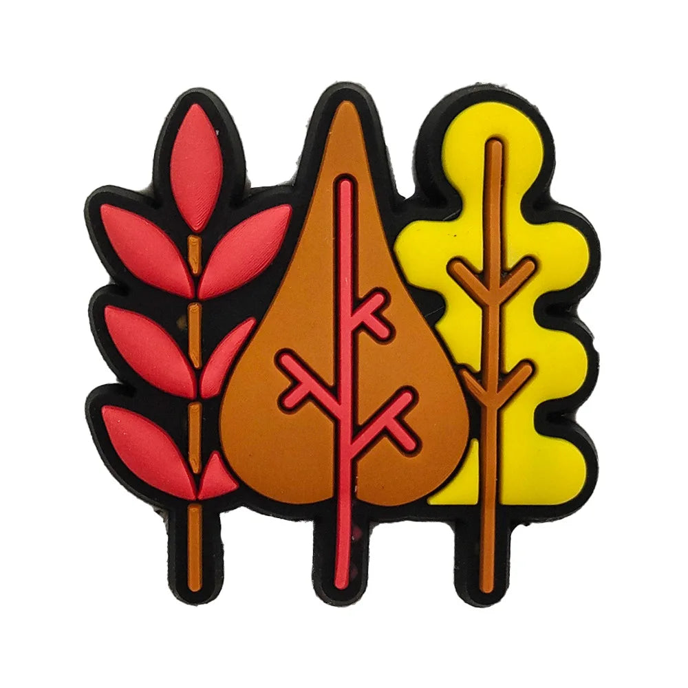 Thanksgiving/Autumn Shoe Charms