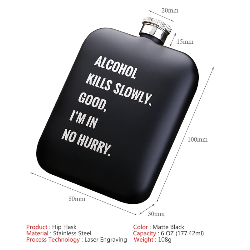 Metal Flask
