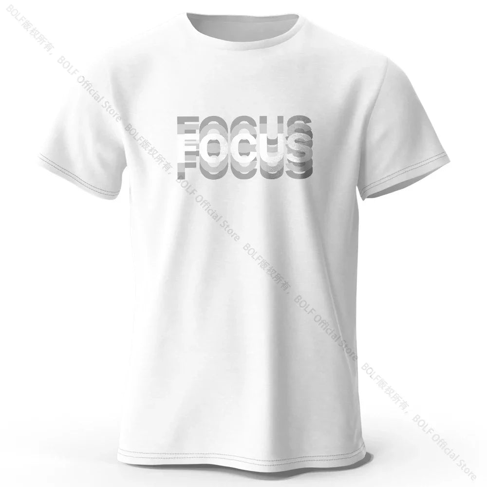 Focus Cotton T-Shirt