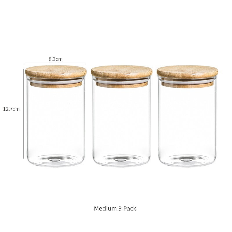 Household Sealed Jars